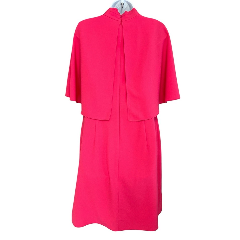 TAHARI ARTHUR S. LEVINE Dress Sz 14 Pink Women's Coquette - Picture 3 of 12